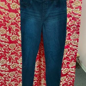 Spanx Jean-ish Ankle Leggings